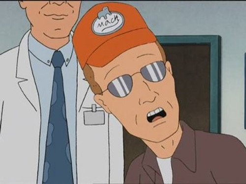 King of the Hill - S8E14: Dale Be Not Proud
