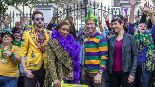 NCIS: New Orleans - S1E15: Le Carnaval de la Mort