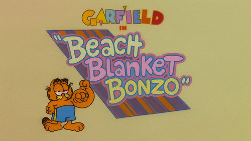 Garfield and Friends - S2E72: Beach Blanket Bonzo