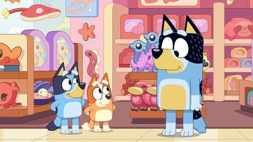 Bluey - S2E37: The Quiet Game
