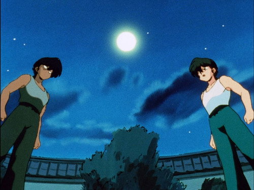 Ranma ½ - S1E112: Ranma Versus Shadow Ranma!