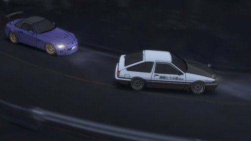 Initial D - S3E23: Endless Battle
