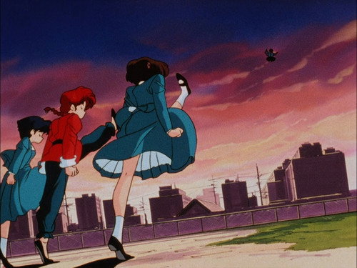 Ranma ½ - S1E78: Extra, Extra! Kuno and Nabiki: Read All About It!