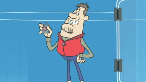 New Looney Tunes - S2E77: Tad the Skydiver