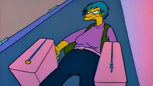 The Simpsons - S1E13: Some Enchanted Evening