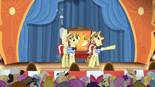 My Little Pony: Friendship Is Magic - S4E20: Leap of Faith