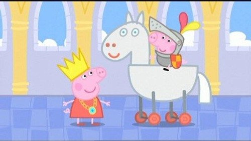 Peppa Pig - S3E14: Princess Peppa