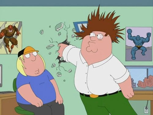 Family Guy - S8E16: April in Quahog