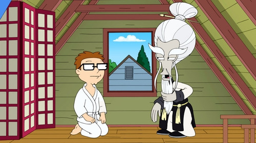 American Dad! - S12E3: Scents and Sensei-bility