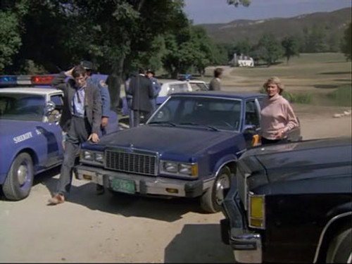 Murder, She Wrote - S3E11: Night of the Headless Horseman