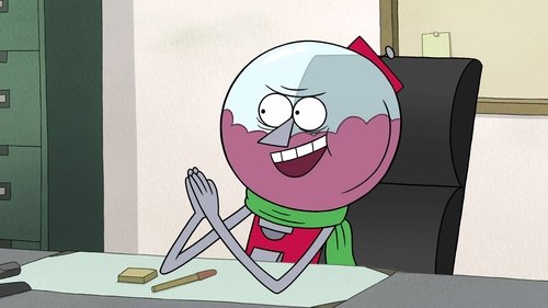 Regular Show - S6E9: The White Elephant Gift Exchange