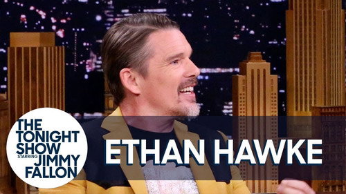 The Tonight Show Starring Jimmy Fallon - S6E1: Ethan Hawke/Lil Rel Howery/Meek Mill
