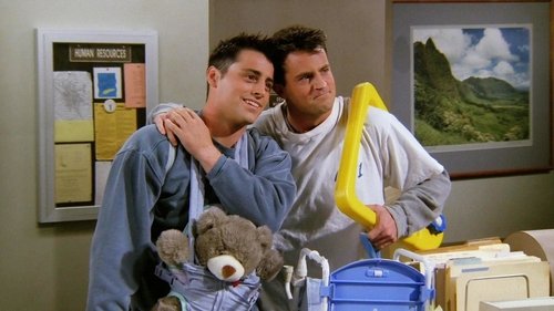 Friends - S2E6: The One with the Baby on the Bus