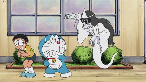 Doraemon - S1E625: Honmono Crayon