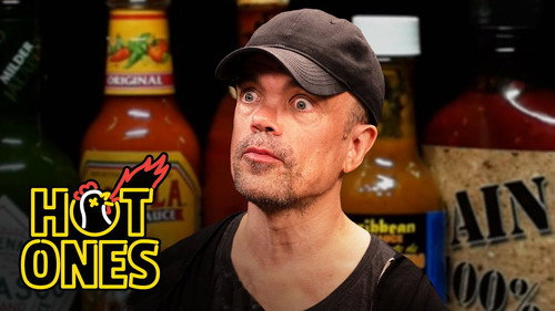 Hot Ones - S25E5: Peter Dinklage Breathes Fire While Eating Spicy Wings