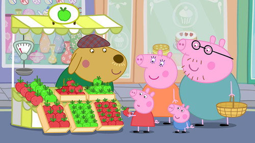 Peppa Pig - S5E31: The Market