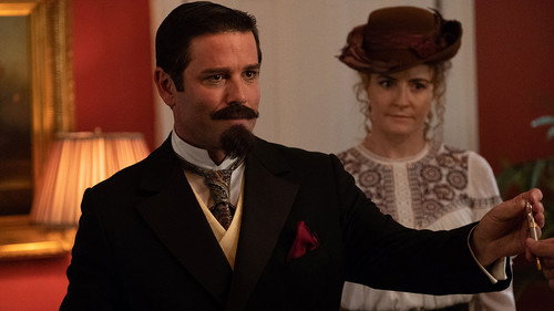 Murdoch Mysteries - S12E5: The Spy Who Loved Murdoch