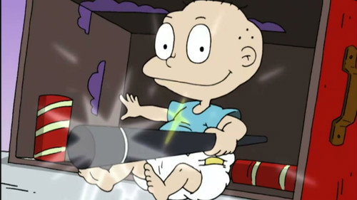 Rugrats - S8E14: The Magic Show