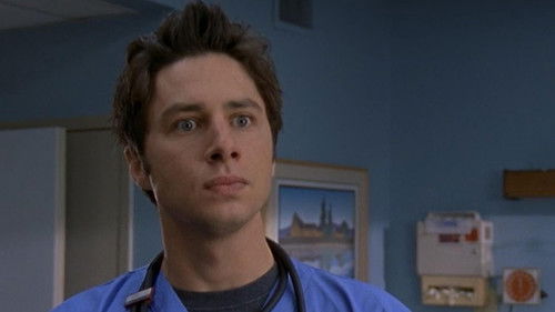 Scrubs - S1E8: My Fifteen Minutes