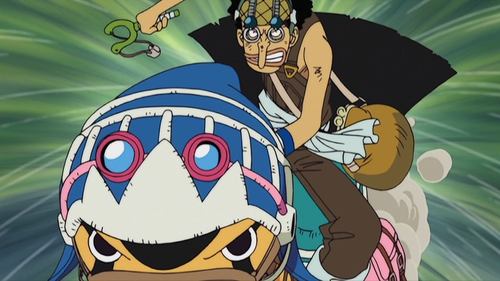 One Piece - S2E76: Time to Fight Back! Usopp’s Quick Thinking and Fire Star!