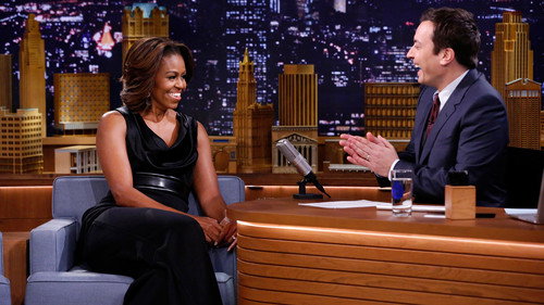 The Tonight Show Starring Jimmy Fallon - S1E4: Michelle Obama, Will Ferrell, Arcade Fire