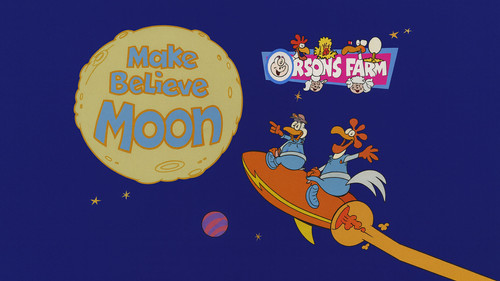 Garfield and Friends - S5E23: Make Believe Moon