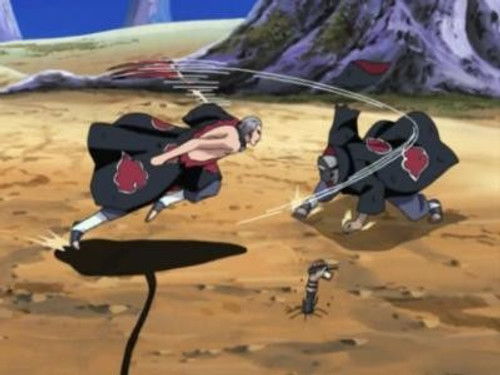 Naruto Shippūden - S4E83: Target: Locked On