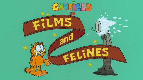Garfield and Friends - S6E39: Films and Felines
