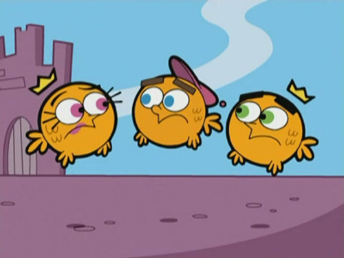 The Fairly OddParents - S5E19: Hassle in the Castle
