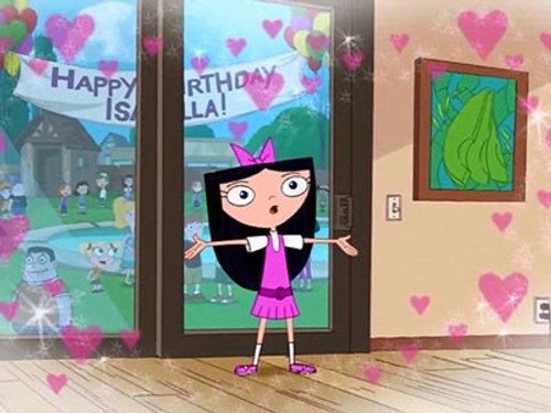 Phineas and Ferb - S4E19: Happy Birthday, Isabella