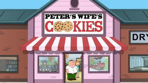 Family Guy - S13E3: Baking Bad