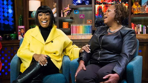 Watch What Happens Live with Andy Cohen - S11E34: Robin Quivers & Patti Labelle