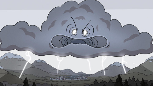 Hilda - S1E10: Chapter 10: The Storm