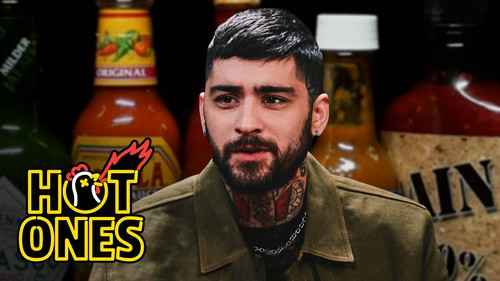 Hot Ones - S23E9: Zayn Malik Lets the Tears Flow While Eating Spicy Wings