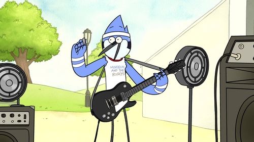 Regular Show - S5E23: Return of Mordecai and the Rigbys