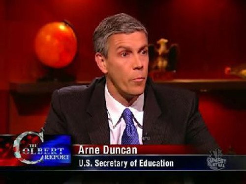 The Colbert Report - S5E127: Arne Duncan