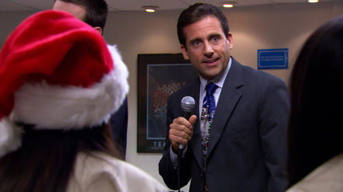 The Office - S3E10: A Benihana Christmas