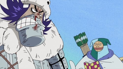 One Piece - S3E87: Fight Wapol's Crew! The Power of the Munch Munch Fruit!