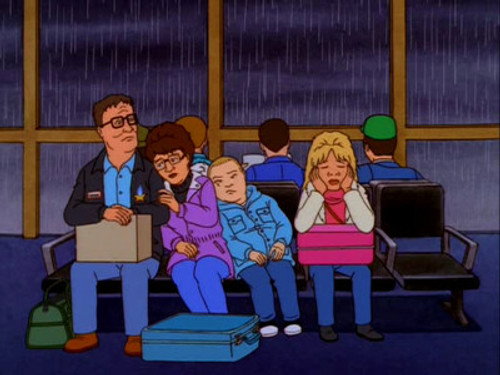 King of the Hill - S4E7: Happy Hank's Giving