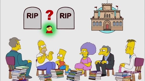 The Simpsons - S23E6: The Book Job