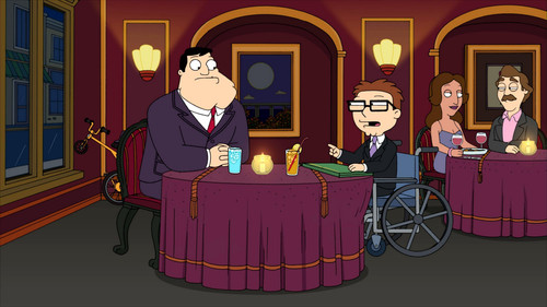 American Dad! - S8E10: Wheels & the Legman and the Case of Grandpa's Key