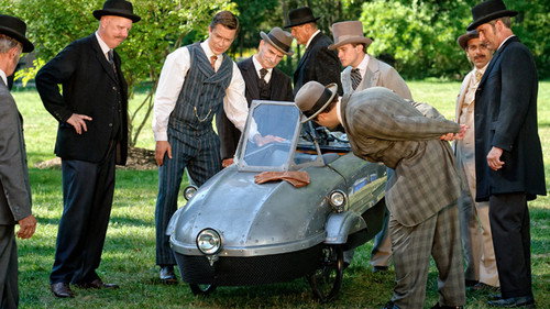 Murdoch Mysteries - S5E6: Who Killed the Electric Carriage?