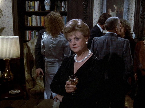 Murder, She Wrote - S1E18: Footnote to Murder