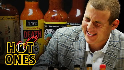 Hot Ones - S1E2: Anthony Rizzo on Chicago Cubs Rivalries & Baseball Superstitions While Eating Spicy Wings