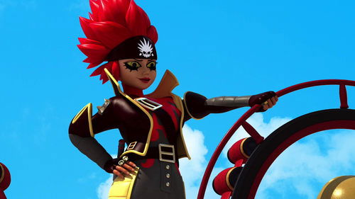 Miraculous: Tales of Ladybug & Cat Noir - S2E12: Captain Hardrock