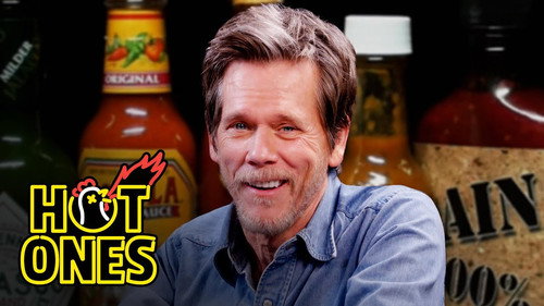Hot Ones - S18E4: Kevin Bacon Needs Six Degrees of Separation from Spicy Wings