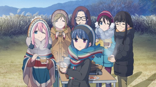 Laid-Back Camp - S1E12: Mount Fuji and the Laid-Back Camp Girls