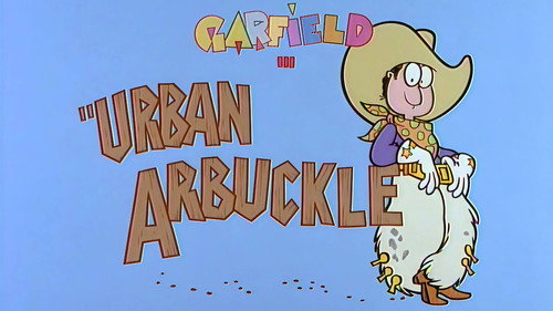 Garfield and Friends - S3E27: Urban Arbuckle