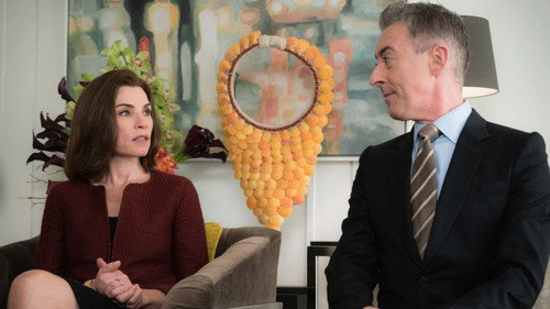 The Good Wife - S7E8: Restraint