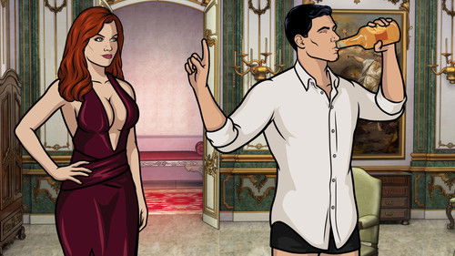 Archer - S5E10: Palace Intrigue (1)